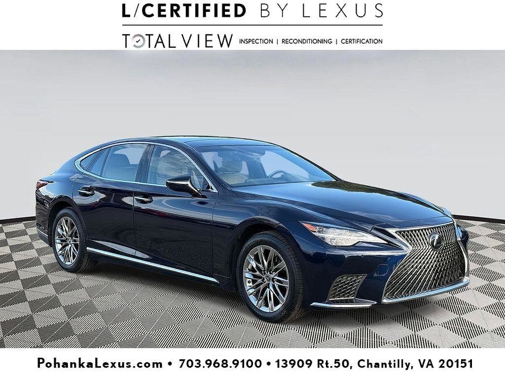 2022 LEXUS LS