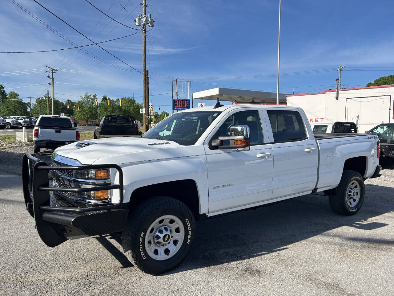 2019 CHEVROLET Silverado HD