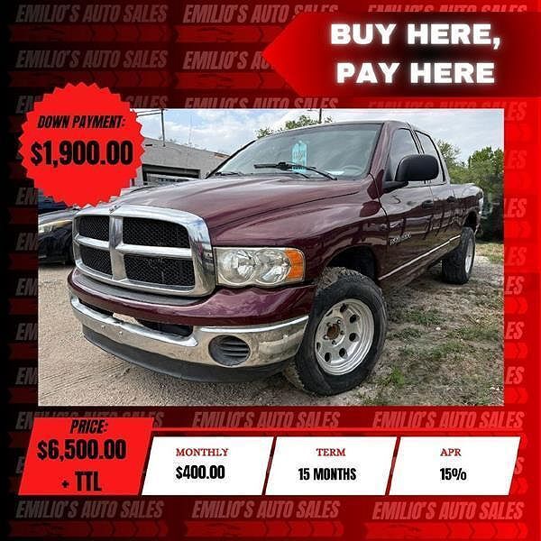 2003 DODGE Ram