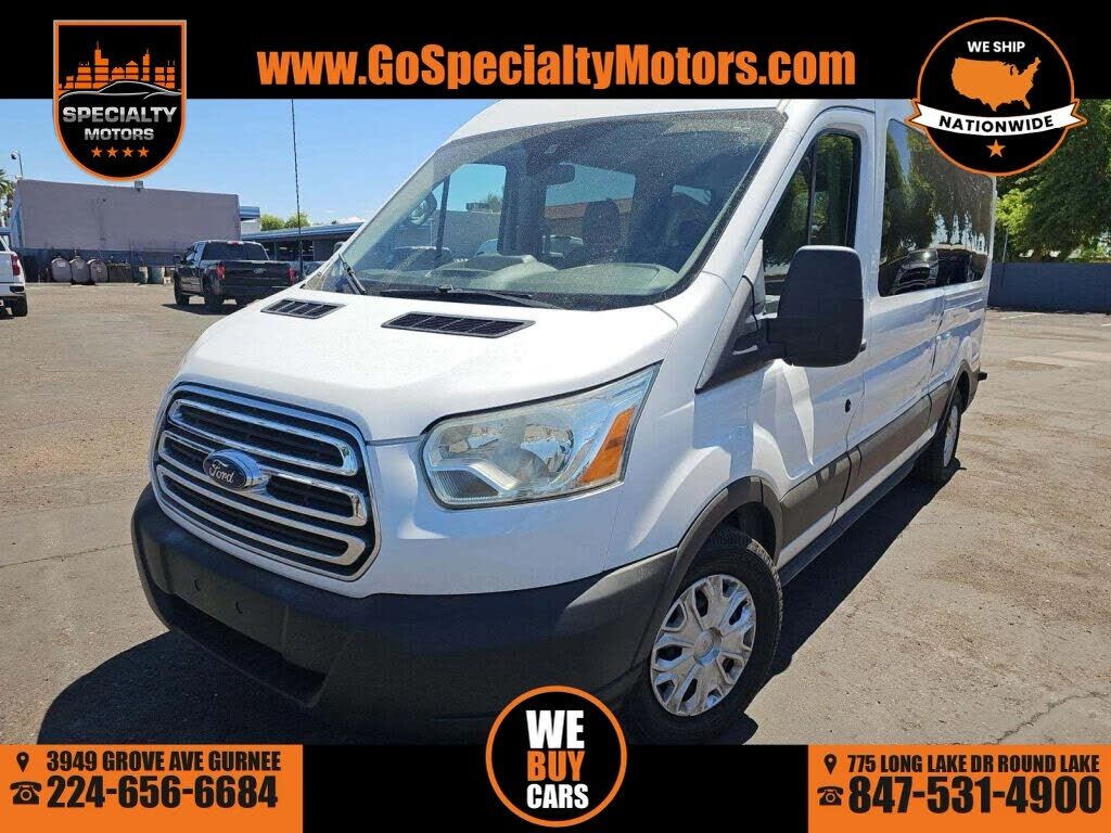 2016 FORD Transit