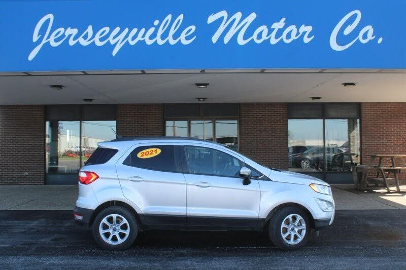 2021 FORD Ecosport