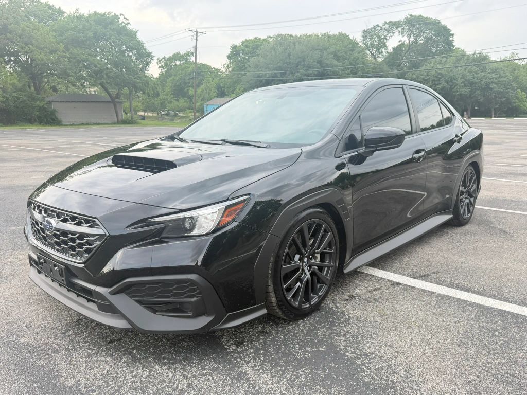 2022 SUBARU WRX