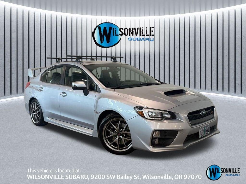 2015 SUBARU WRX