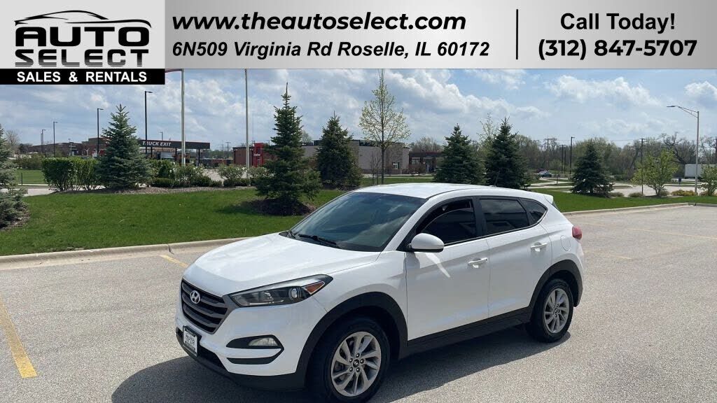 2016 HYUNDAI Tucson