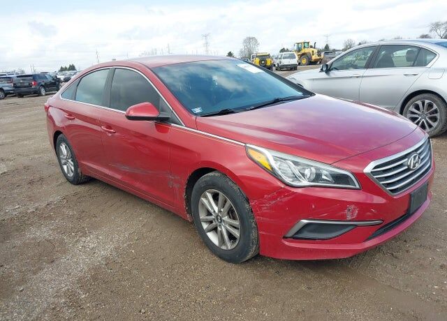 2017 HYUNDAI Sonata