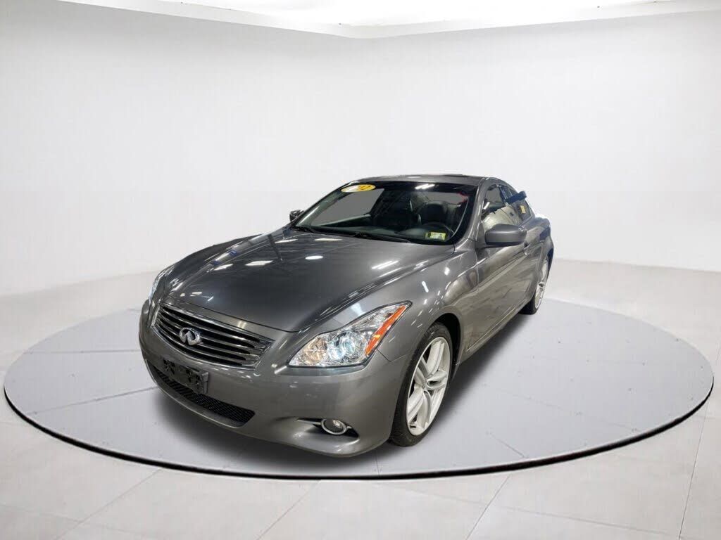 2012 INFINITI G37
