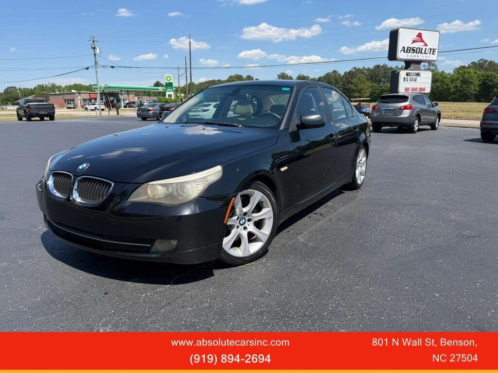 2008 BMW 5 Series