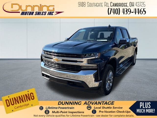 2019 CHEVROLET Silverado