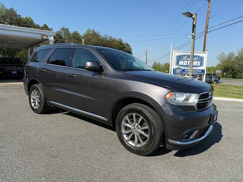 2018 DODGE Durango
