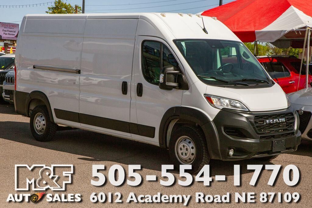 2023 RAM Promaster 2500