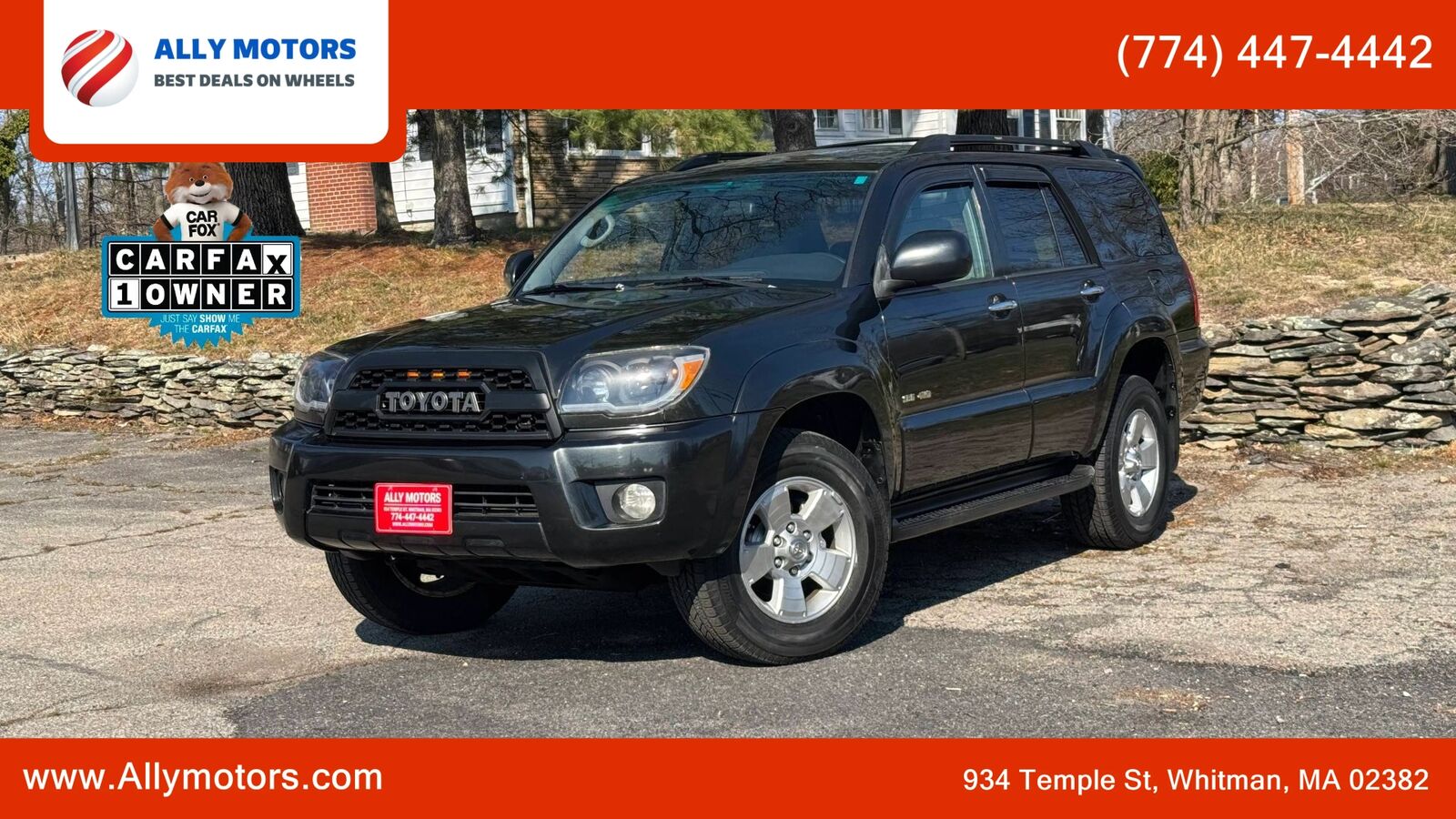 2007 TOYOTA 4-Runner