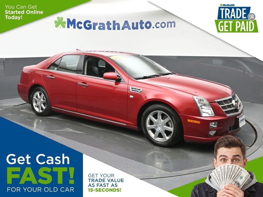 2011 CADILLAC STS