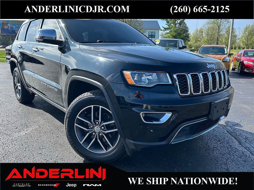 2018 JEEP Grand Cherokee