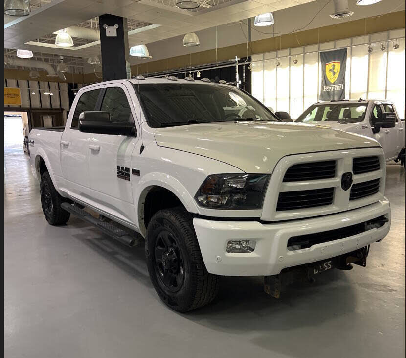 2017 RAM 2500