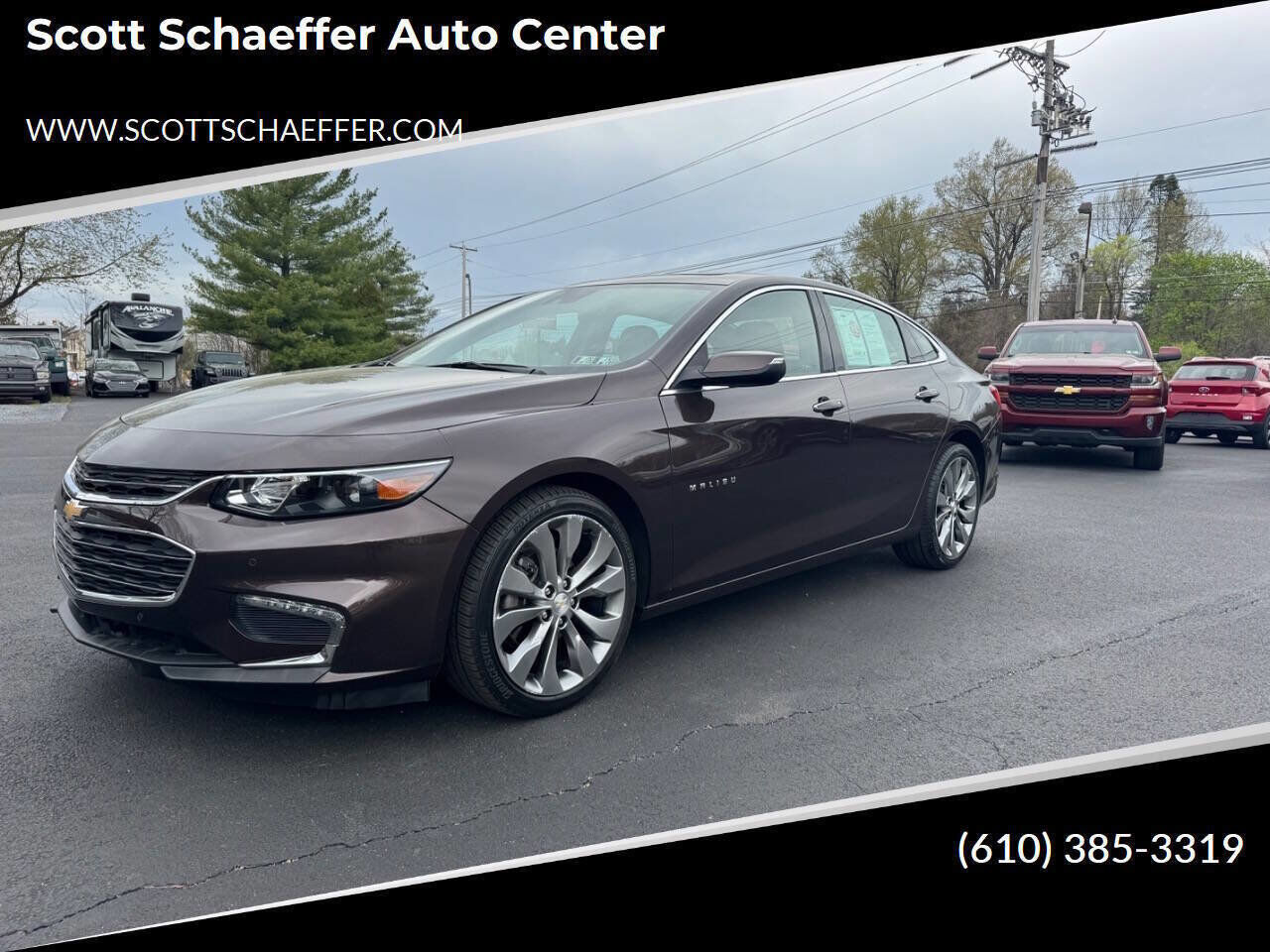 2016 CHEVROLET Malibu