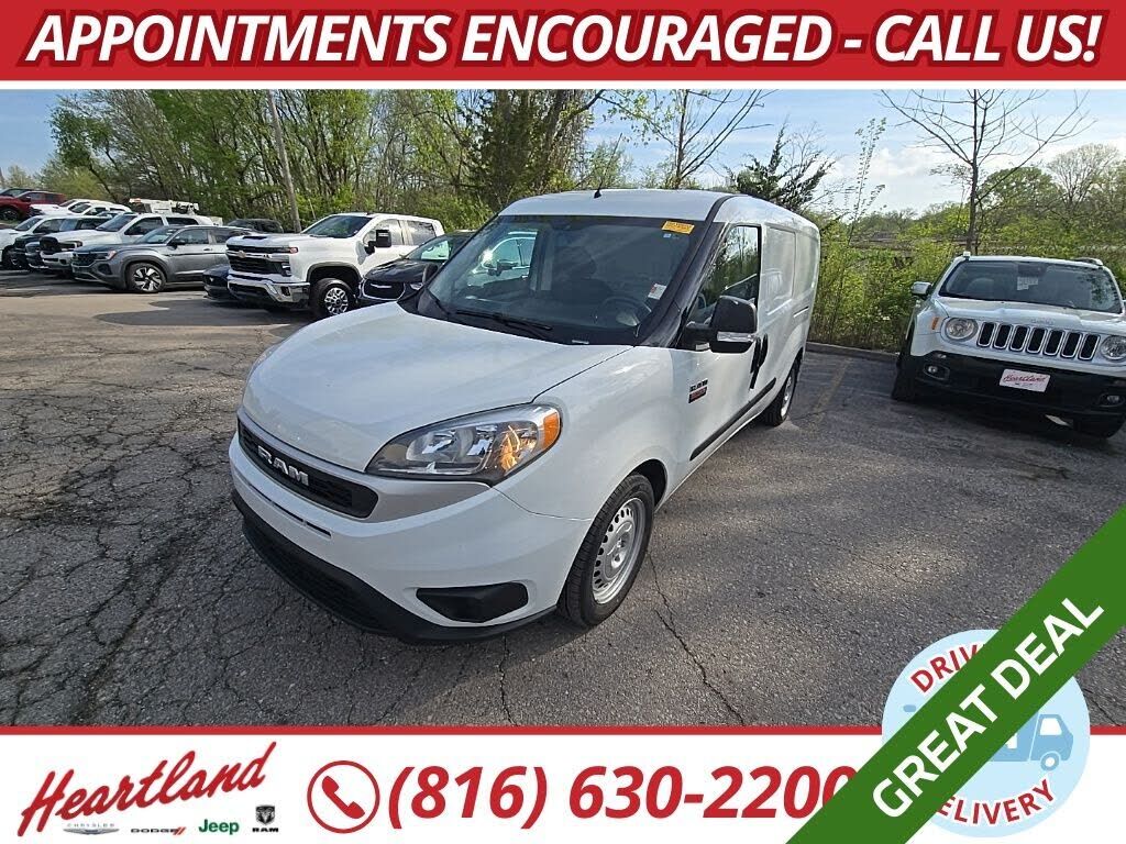 2022 RAM Promaster City