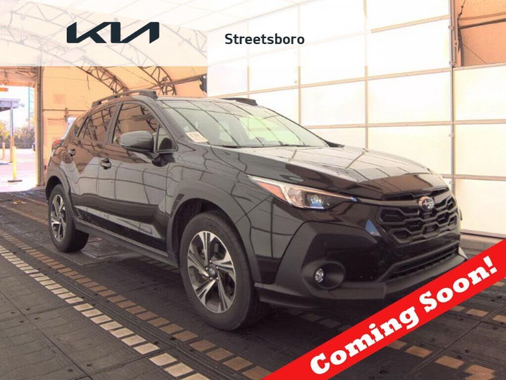 2025 SUBARU Crosstrek