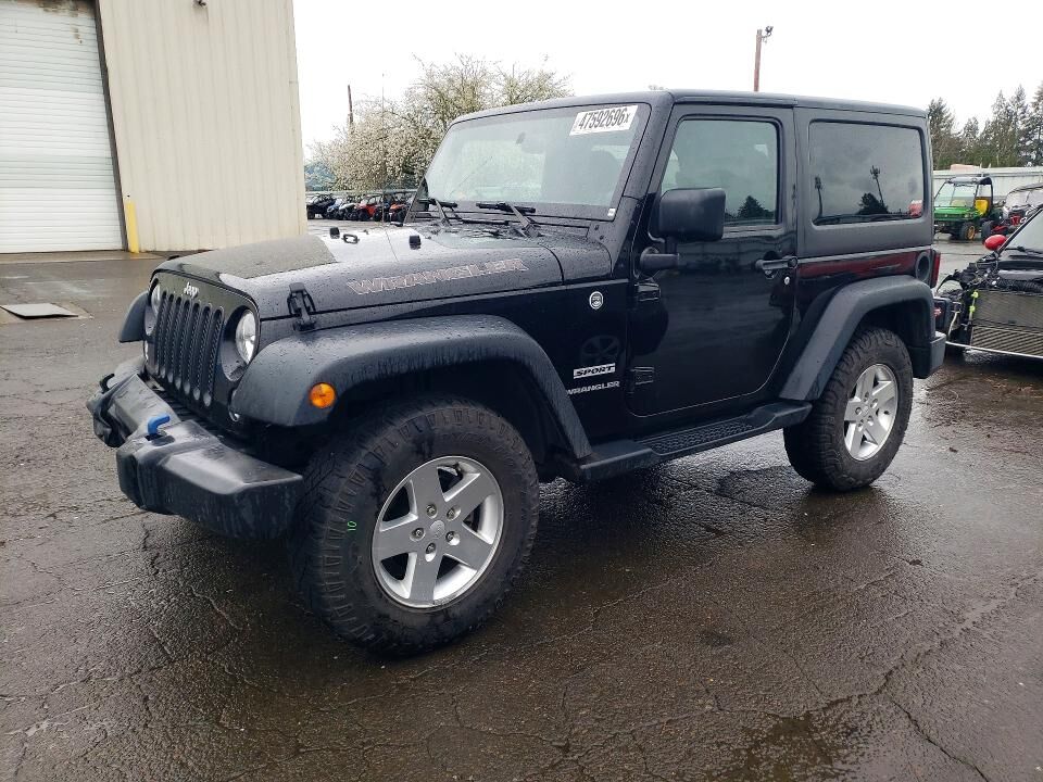2014 JEEP Wrangler