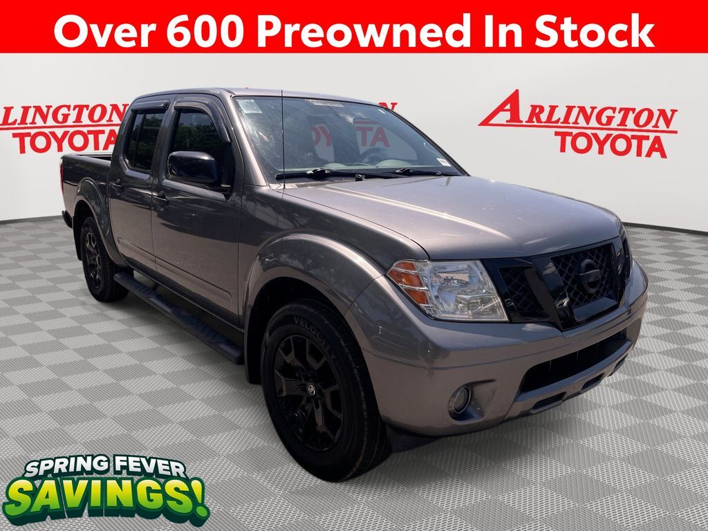 2021 NISSAN Frontier