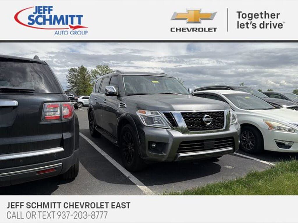 2020 NISSAN Armada