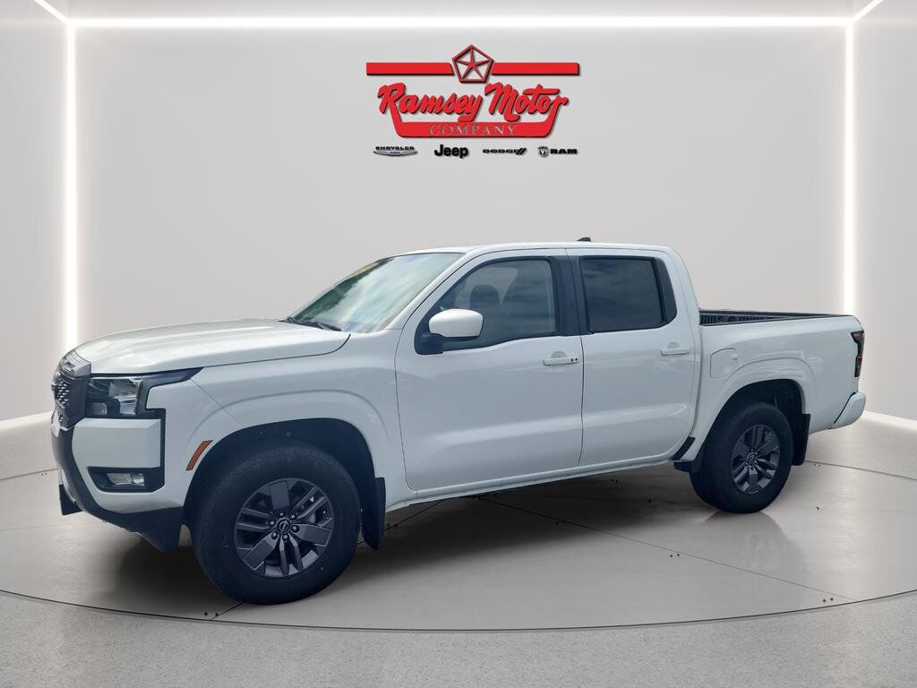 2025 NISSAN Frontier