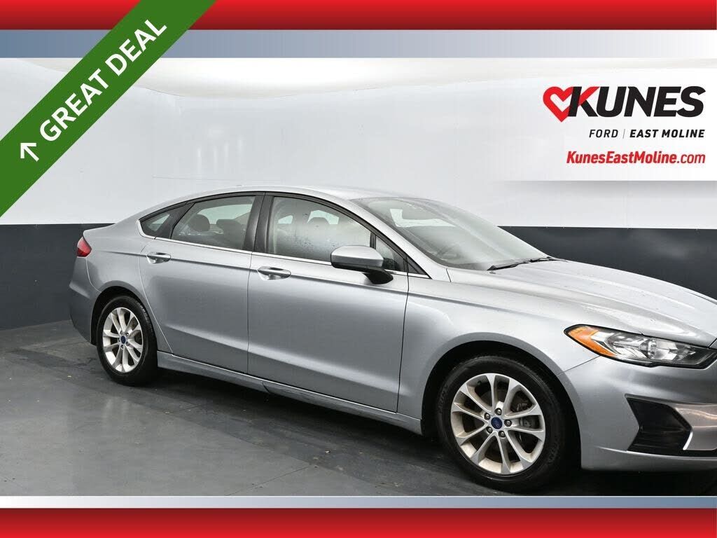 2020 FORD Fusion