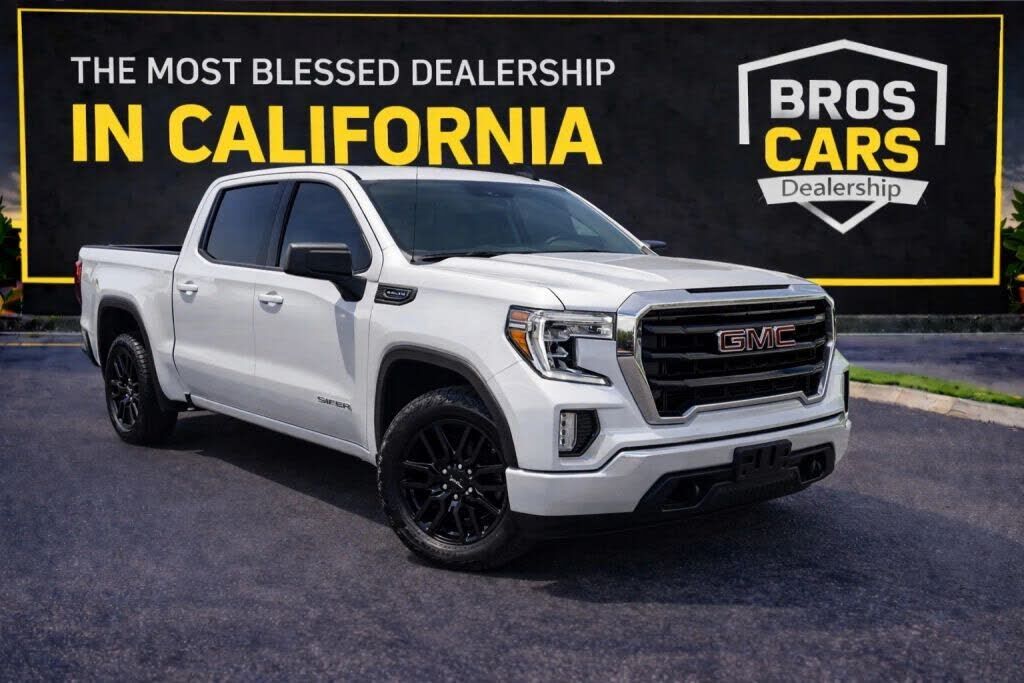 2021 GMC Sierra