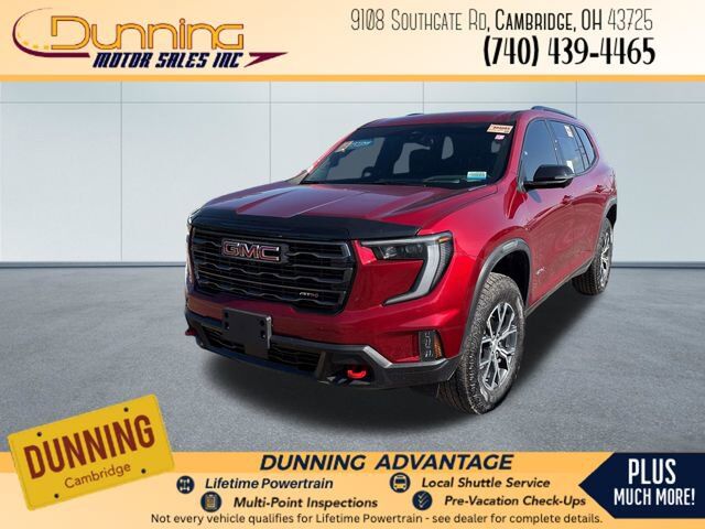 2024 GMC Acadia