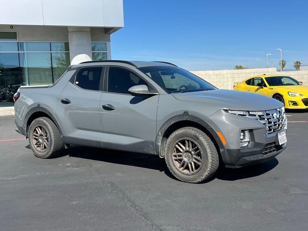 2022 HYUNDAI SANTA CRUZ