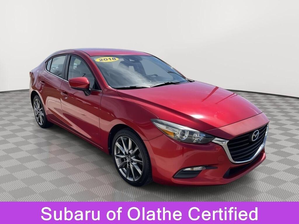 2018 MAZDA Mazda3
