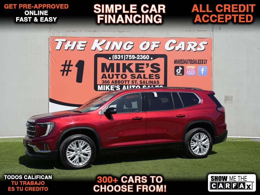 2024 GMC Acadia