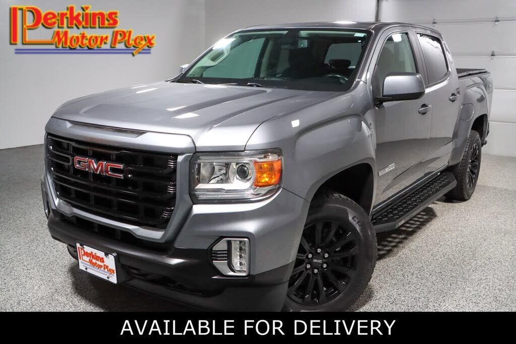 2021 GMC Canyon