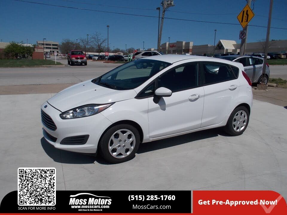 2016 FORD Fiesta