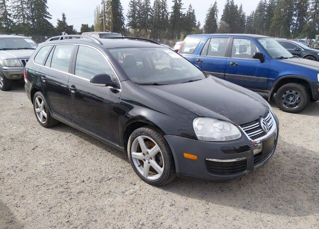 2009 VOLKSWAGEN Jetta Wagon
