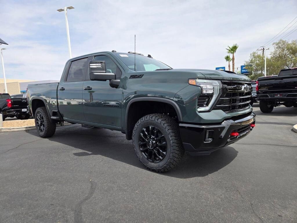 2026 CHEVROLET Silverado HD