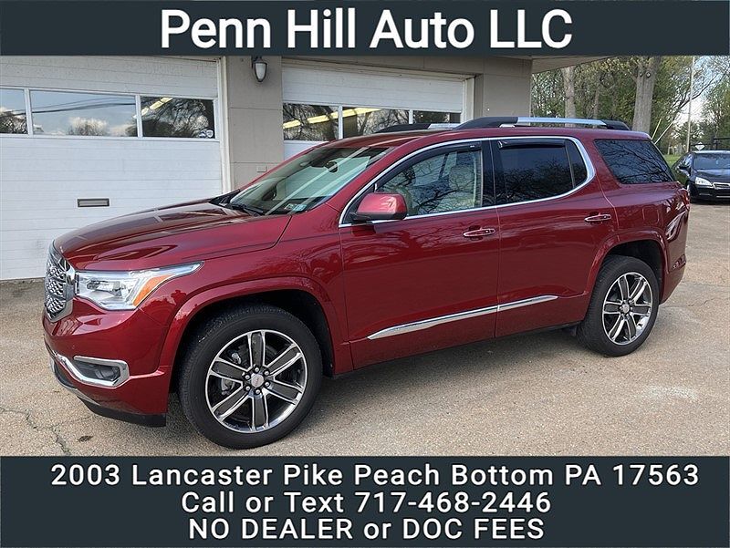 2019 GMC Acadia
