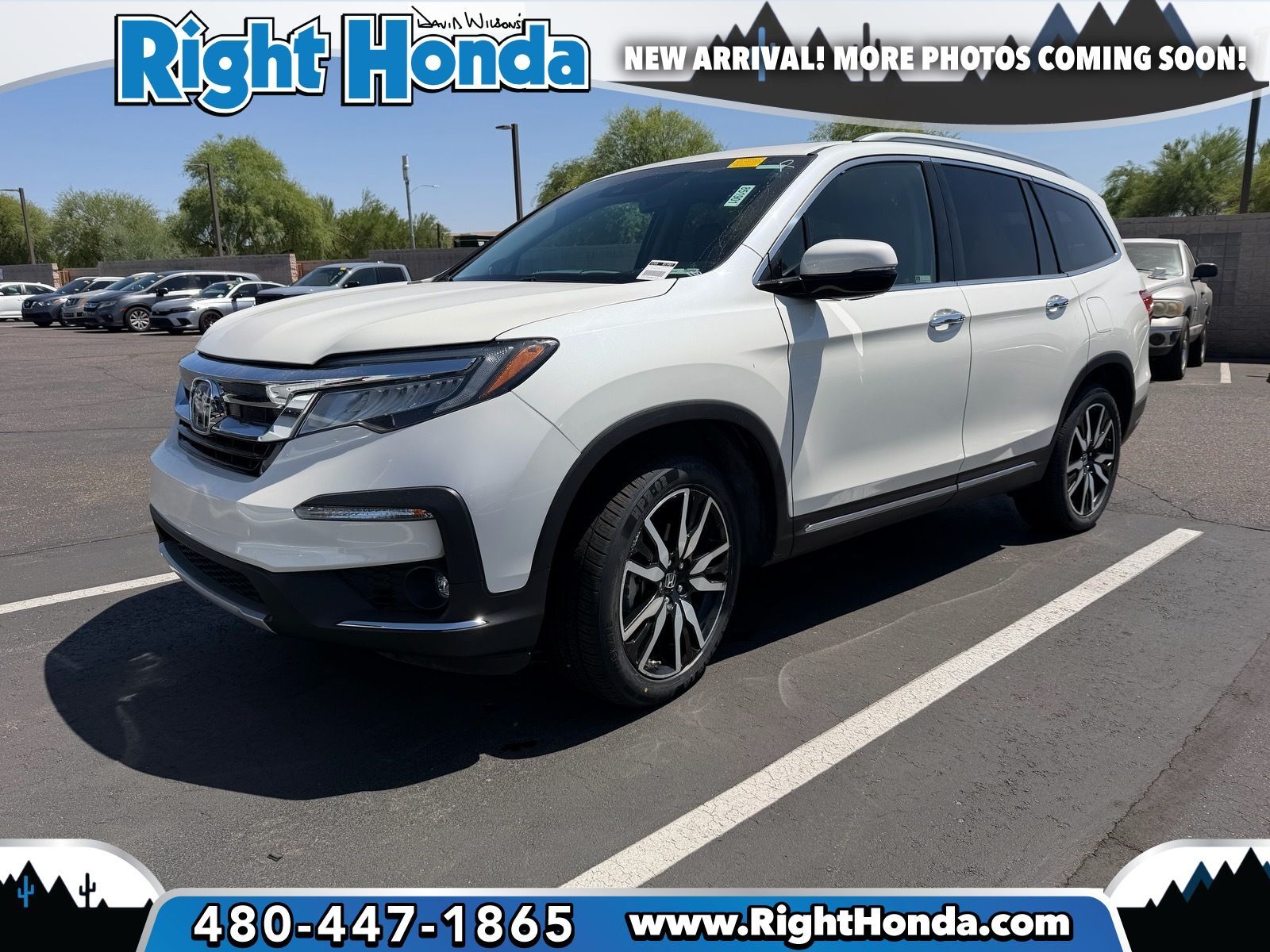2019 HONDA Pilot