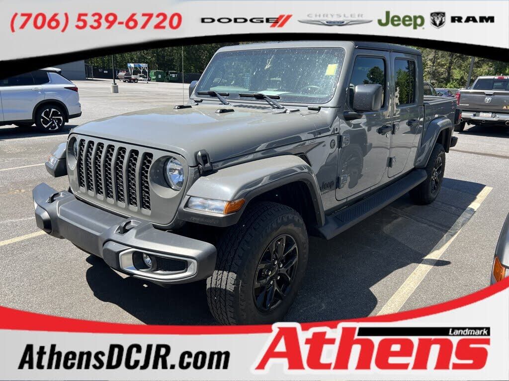 2022 JEEP Gladiator