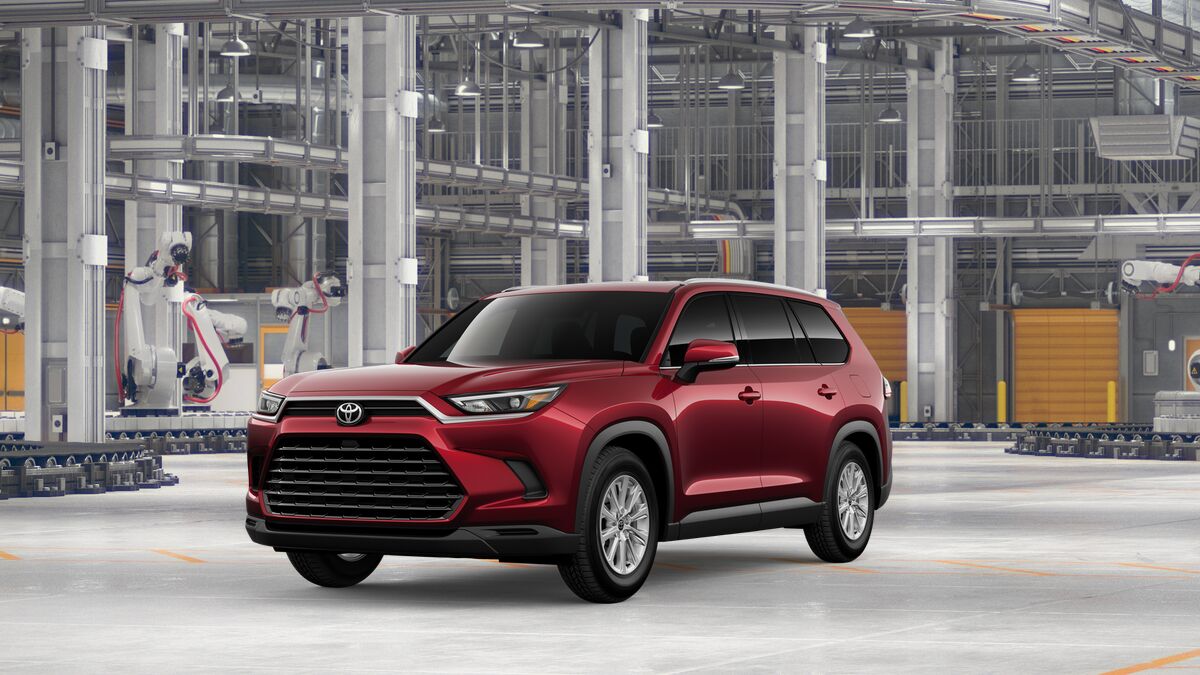 2026 TOYOTA Grand Highlander