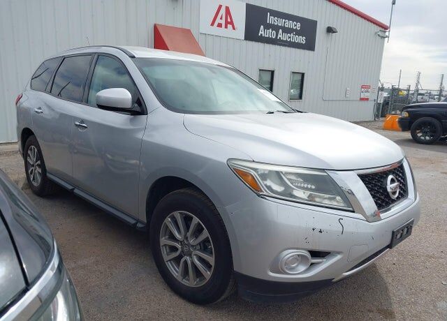 2013 NISSAN Pathfinder