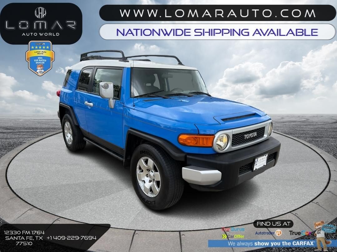 2007 TOYOTA FJ Cruiser