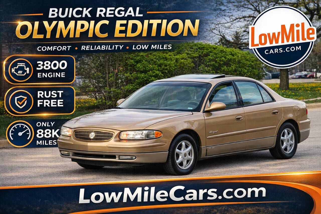 2001 BUICK Regal