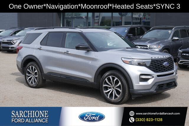 2023 FORD Explorer