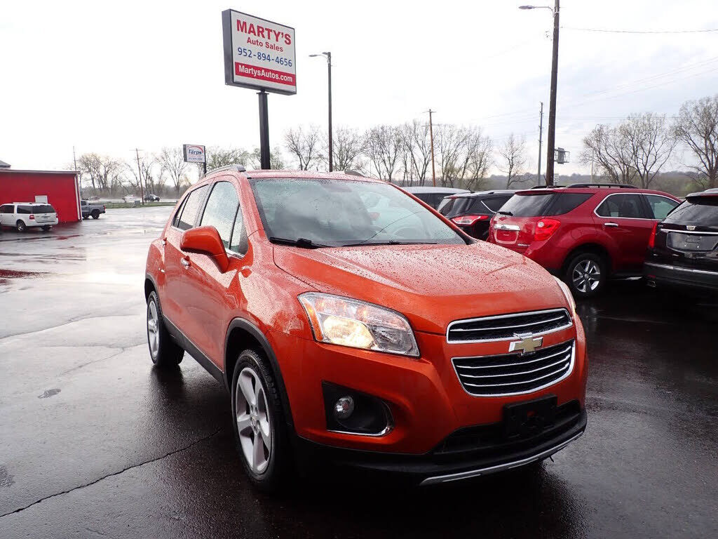 2015 CHEVROLET Trax