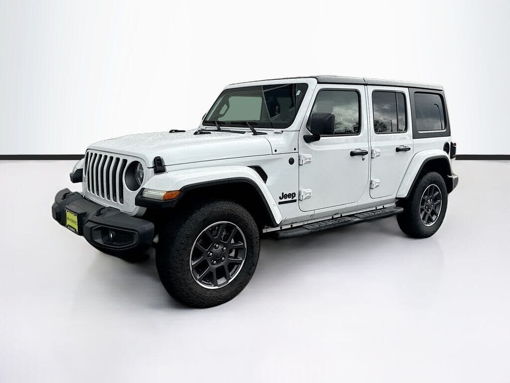 2021 JEEP Wrangler