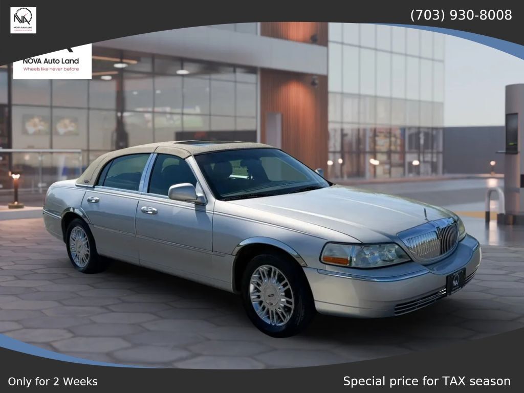 2008 LINCOLN Town Car