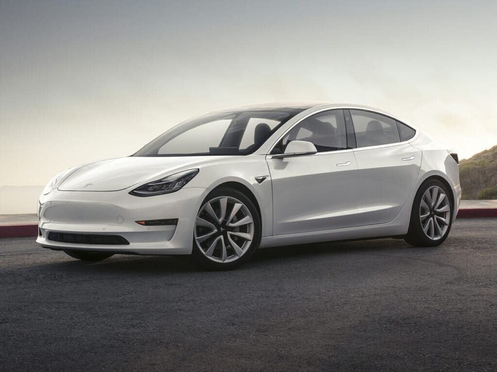 2018 TESLA Model 3