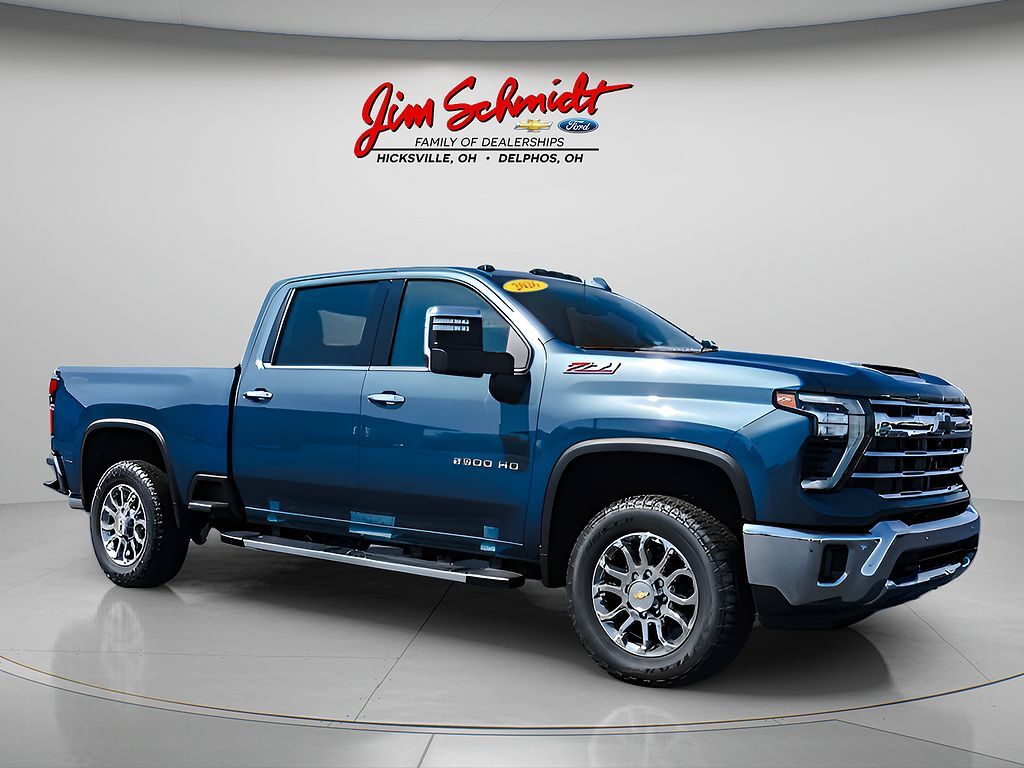 2026 CHEVROLET Silverado HD