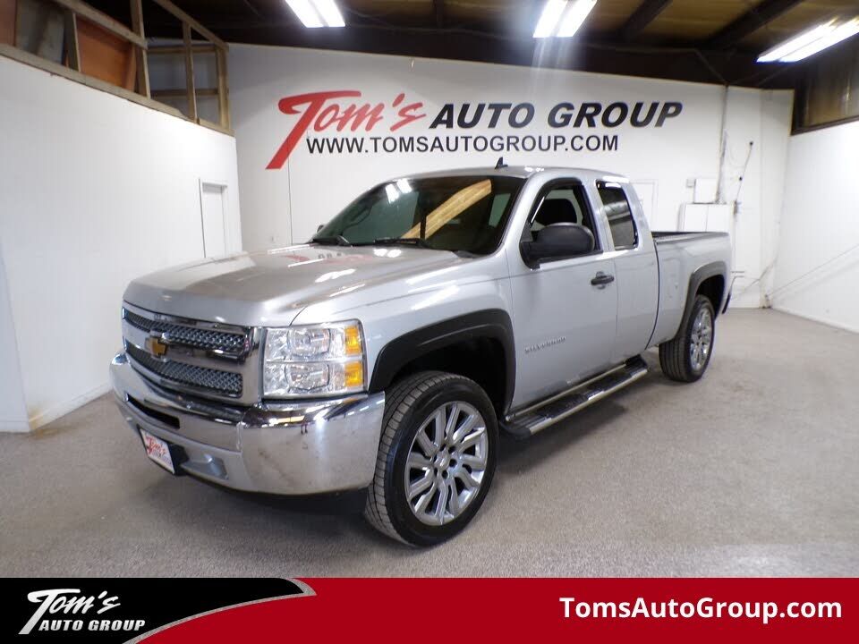 2013 CHEVROLET Silverado