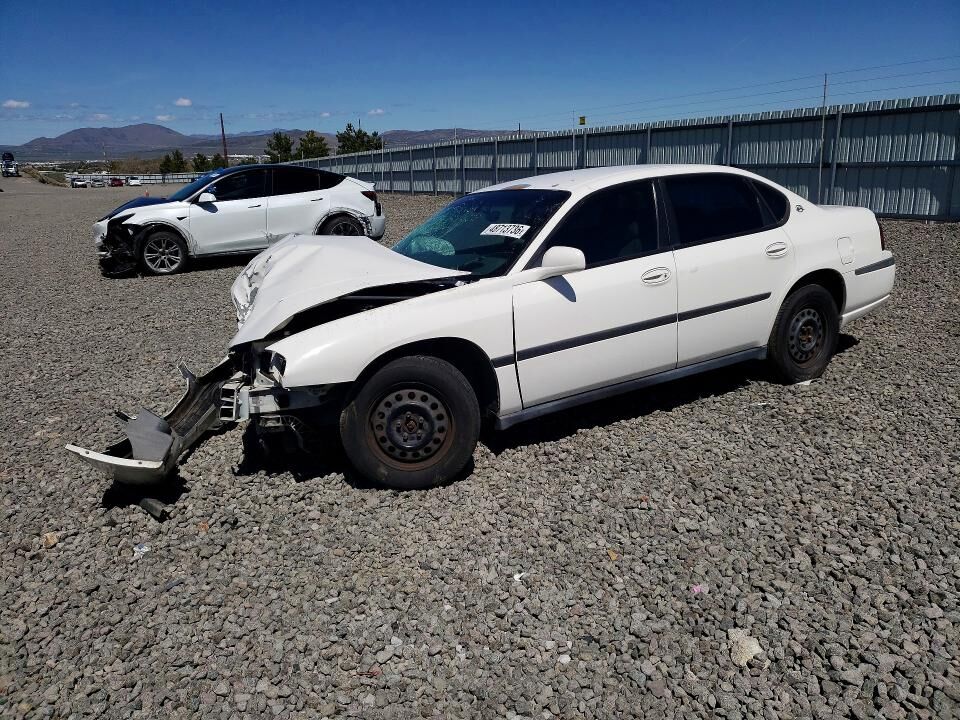2004 CHEVROLET Impala